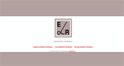 Desktop Screenshot of eandr.nl