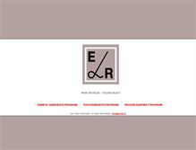 Tablet Screenshot of eandr.nl
